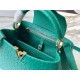 Louis Vuitton Capucines BB Ostrich leather M95393/M48865 Green High