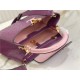 Louis Vuitton Capucines BB Ostrich leather M95393/M48865 Purple High