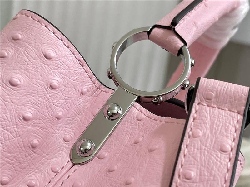 Louis Vuitton Capucines BB Ostrich leather M95393/M48865 Pink High