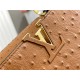 Louis Vuitton Capucines BB Ostrich leather M95393/M48865 Brown High