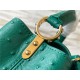 Louis Vuitton Capucines Mini Ostrich leather M95393/M48865 Green High