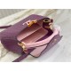 Louis Vuitton Capucines Mini Ostrich leather M95393/M48865 Purple High