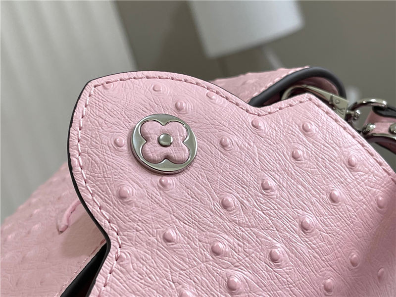 Louis Vuitton Capucines Mini Ostrich leather M95393/M48865 Pink High