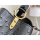 Louis Vuitton Capucines Mini Ostrich leather M95393/M48865 Black High