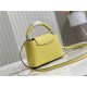 Louis Vuitton Capucines Mini Ostrich leather M95393/M48865 Lemon High