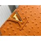 Louis Vuitton Capucines Mini Ostrich leather M95393/M48865 Orange High