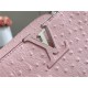 Louis Vuitton Capucines MM Ostrich leather M95393/M48865 Pink High