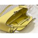 Louis Vuitton Capucines MM Ostrich leather M95393/M48865 Lemon High