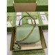 Gucci Blondie top-handle bag 735101 Green High