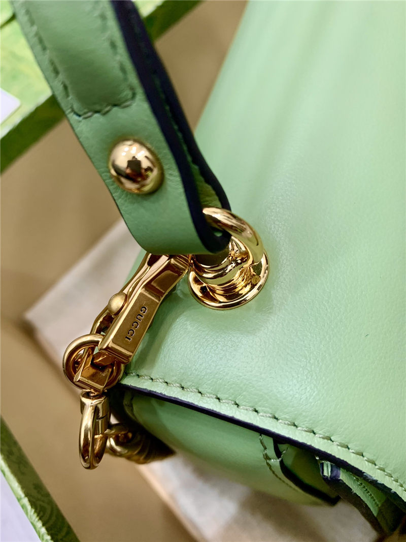 Gucci Blondie top-handle bag 735101 Green High