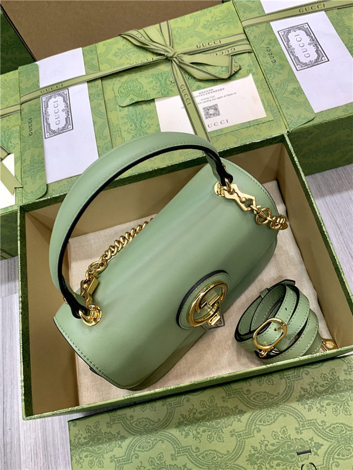 Gucci Blondie top-handle bag 735101 Green High