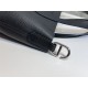 Hermes In-The-Loop 18 Handbag WAX Black Silver-Metal High