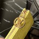 Louis Vuitton Romy Card Holder Monogram Empreinte M82044 Yellow High