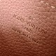 Louis Vuitton Romy Card Holder Monogram Empreinte M82044 Pink High