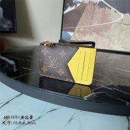 Louis Vuitton Romy Card Holder Monogram coated canvas M81882 High