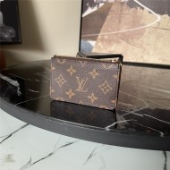 Louis Vuitton Romy Card Holder Monogram coated canvas M81882 High