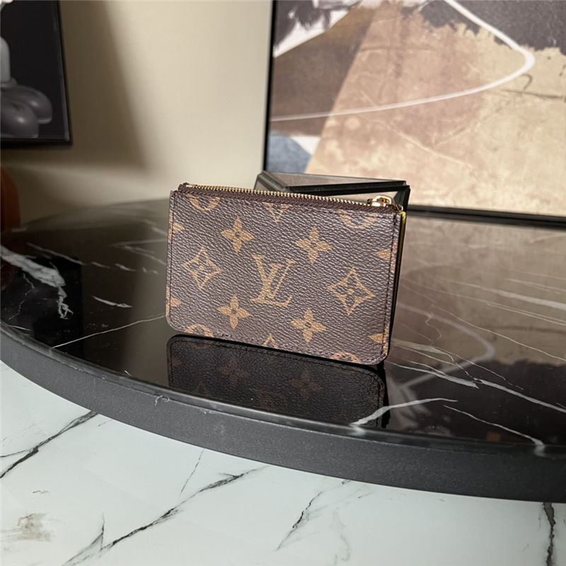 Louis Vuitton Romy Card Holder Monogram coated canvas M81882 High