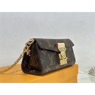 Louis Vuitton Bitsy Pouch Monogram canvas M00991 High