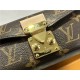 Louis Vuitton Bitsy Pouch Monogram canvas M00991 High