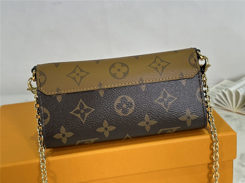 Louis Vuitton Bitsy Pouch Monogram Reverse canvas M00992 High