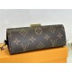 Louis Vuitton Bitsy Pouch Monogram Reverse canvas M00992 High