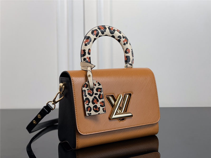 Louis Vuitton TWIST MM Epi Leather M58568 High