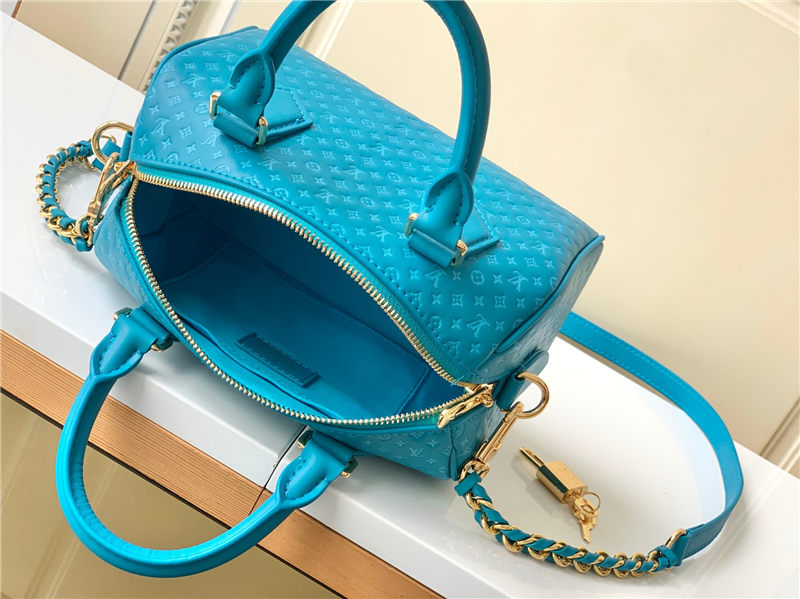 Louis Vuitton SPEEDY BANDOULIÈRE 20 Calfskin M22595 High