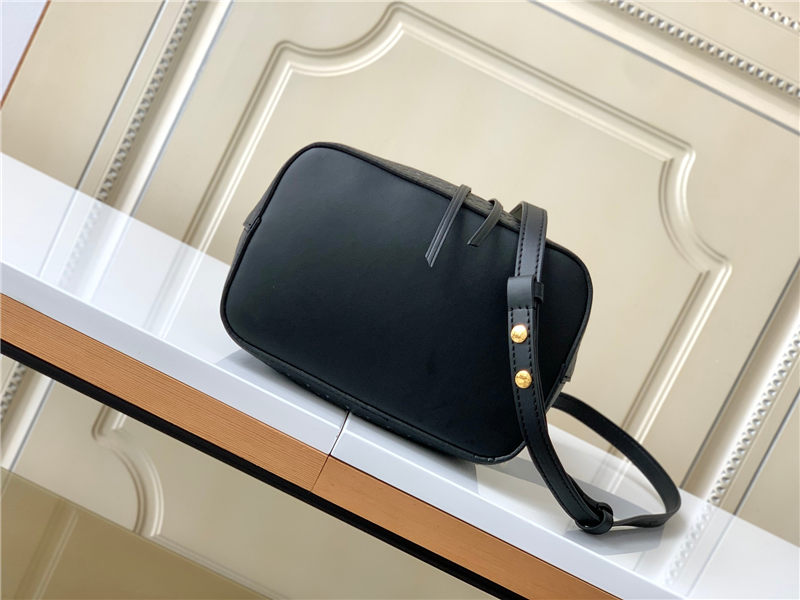 Louis Vuitton Néonoé BB Calfskin M22598 Black High