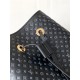 Louis Vuitton Néonoé BB Calfskin M22598 Black High