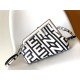 Fendi First Midi Bag leather printed Roma High