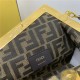 Fendi First Small Leather Bag Navy High