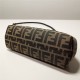 Fendi FIRST SMALL Fabric bag Black High