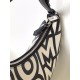 Fendigraphy Small Leather Bag printed Roma High