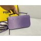 Fendi BAGUETTE Phone Holder bag Purple High