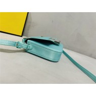 Fendi BAGUETTE Phone Holder bag Blue High