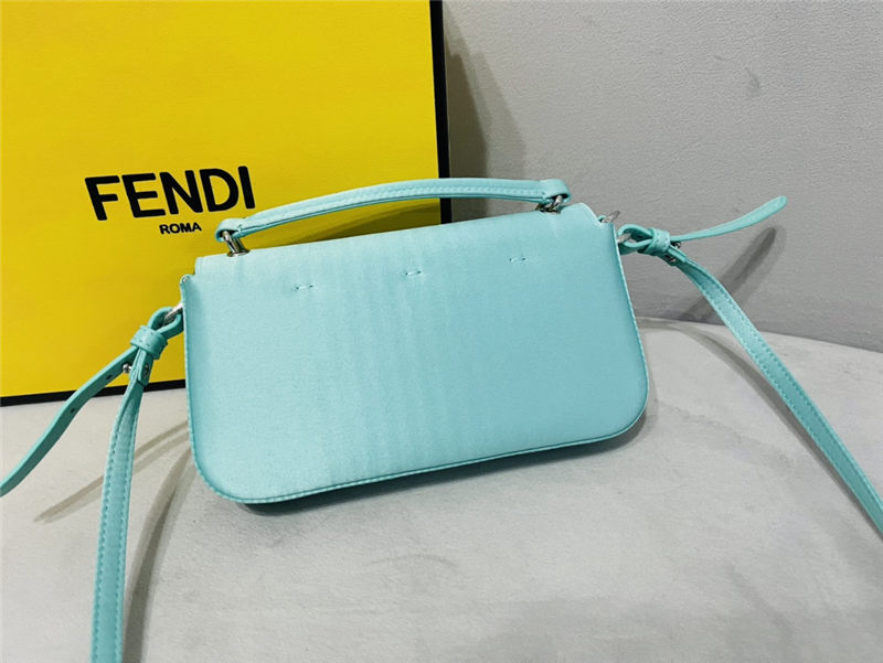 Fendi BAGUETTE Phone Holder bag Blue High