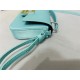 Fendi BAGUETTE Phone Holder bag Blue High