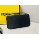 Fendi BAGUETTE Phone Holder bag Black High