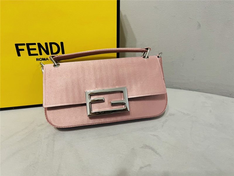 Fendi BAGUETTE Phone Holder bag Pink High