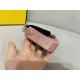 Fendi BAGUETTE Phone Holder bag Pink High