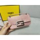 Fendi BAGUETTE Phone Holder bag Pink High