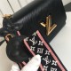 Louis Vuitton TWIST MM Epi grained cowhide leather Embroidery Strap M57050 High