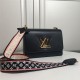 Louis Vuitton TWIST MM Epi grained cowhide leather Embroidery Strap M57050 High