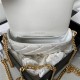 Chanel CLUTCH WITH CHAIN Shiny Lambskin & Gold-Tone Metal AP3854 White A