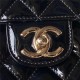 Chanel BACKPACK & STAR COIN PURSE AS4649 Calfskin & Gold-Tone Metal Black A