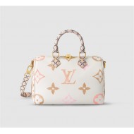 Louis Vuitton Speedy Bandouliere 25 Monogram coated canvas M22987 Beige High