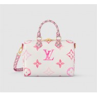 Louis Vuitton Speedy Bandouliere 25 Monogram coated canvas M23073 Pink High