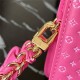 Louis Vuitton Lexington Pouch Monogram-embossed calf leather M82232 Pink High