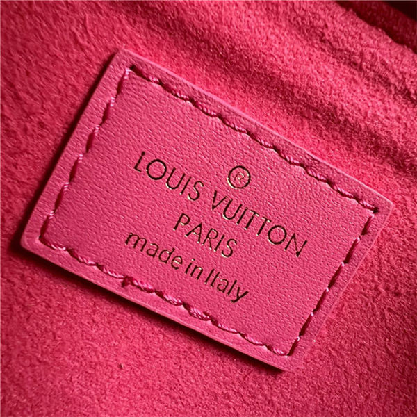 Louis Vuitton Lexington Pouch Monogram-embossed calf leather M82232 Pink High