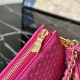 Louis Vuitton Lexington Pouch Monogram-embossed calf leather M82232 Pink High